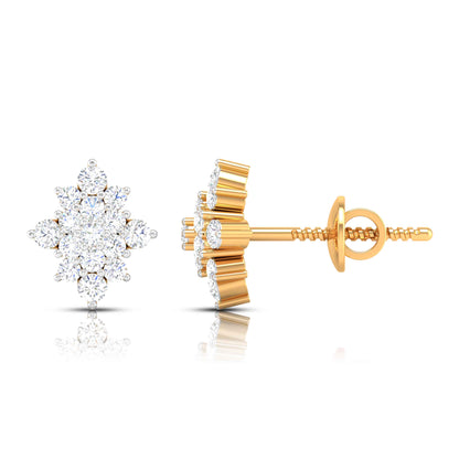 Pure Elegance Diamond Earrings