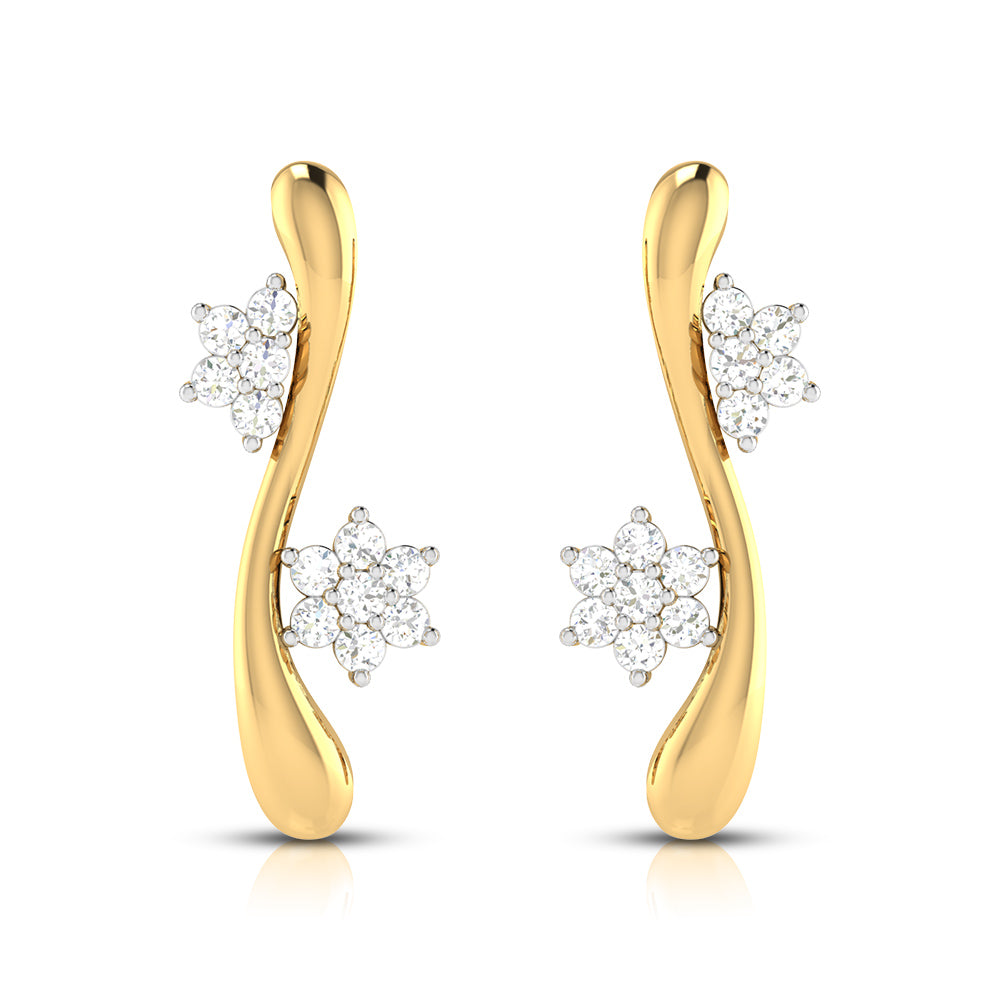 Mirage Harmony Diamond Earrings