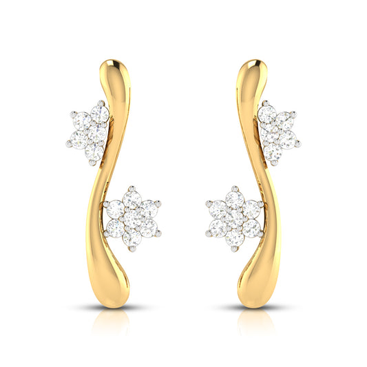 Mirage Harmony Diamond Earrings