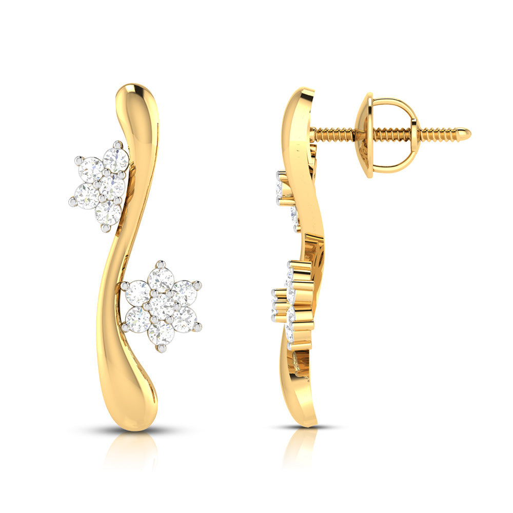 Mirage Harmony Diamond Earrings