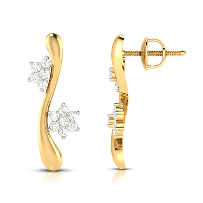 Mirage Harmony Diamond Earrings