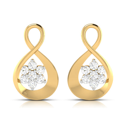 Elysian Radiance Diamond Earrings