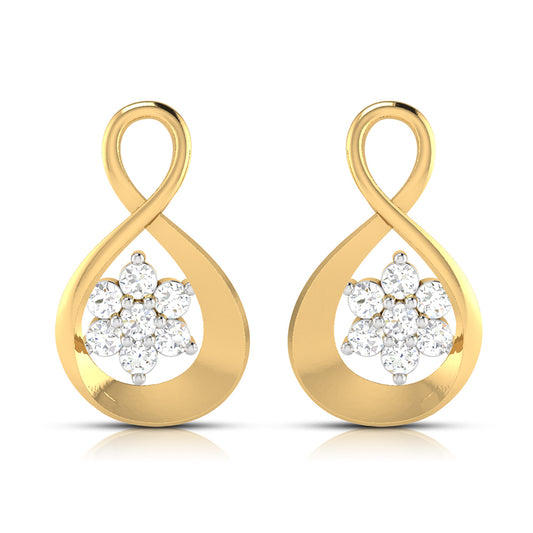 Elysian Radiance Diamond Earrings