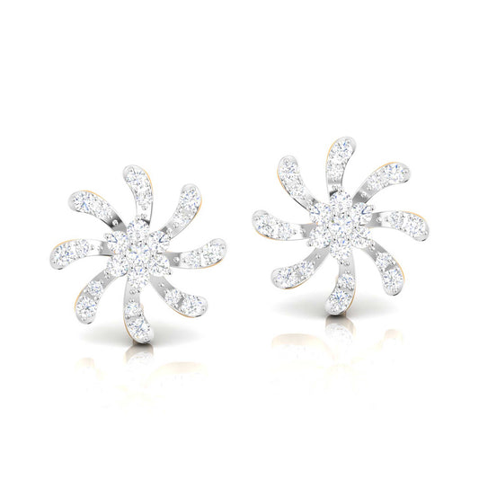 Radiant Aura Diamond Earrings