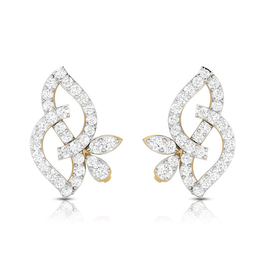 Sublime Harmony Diamond Earrings