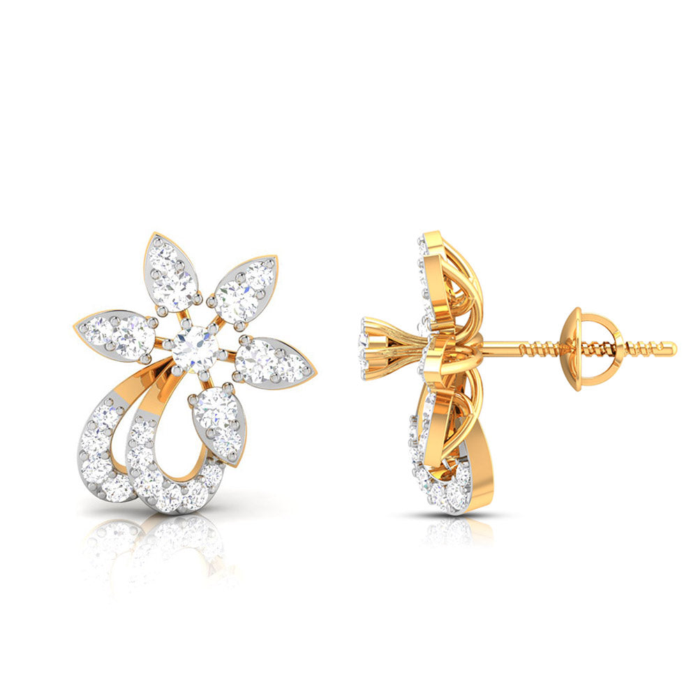 Sparkle Radiance Diamond Earrings