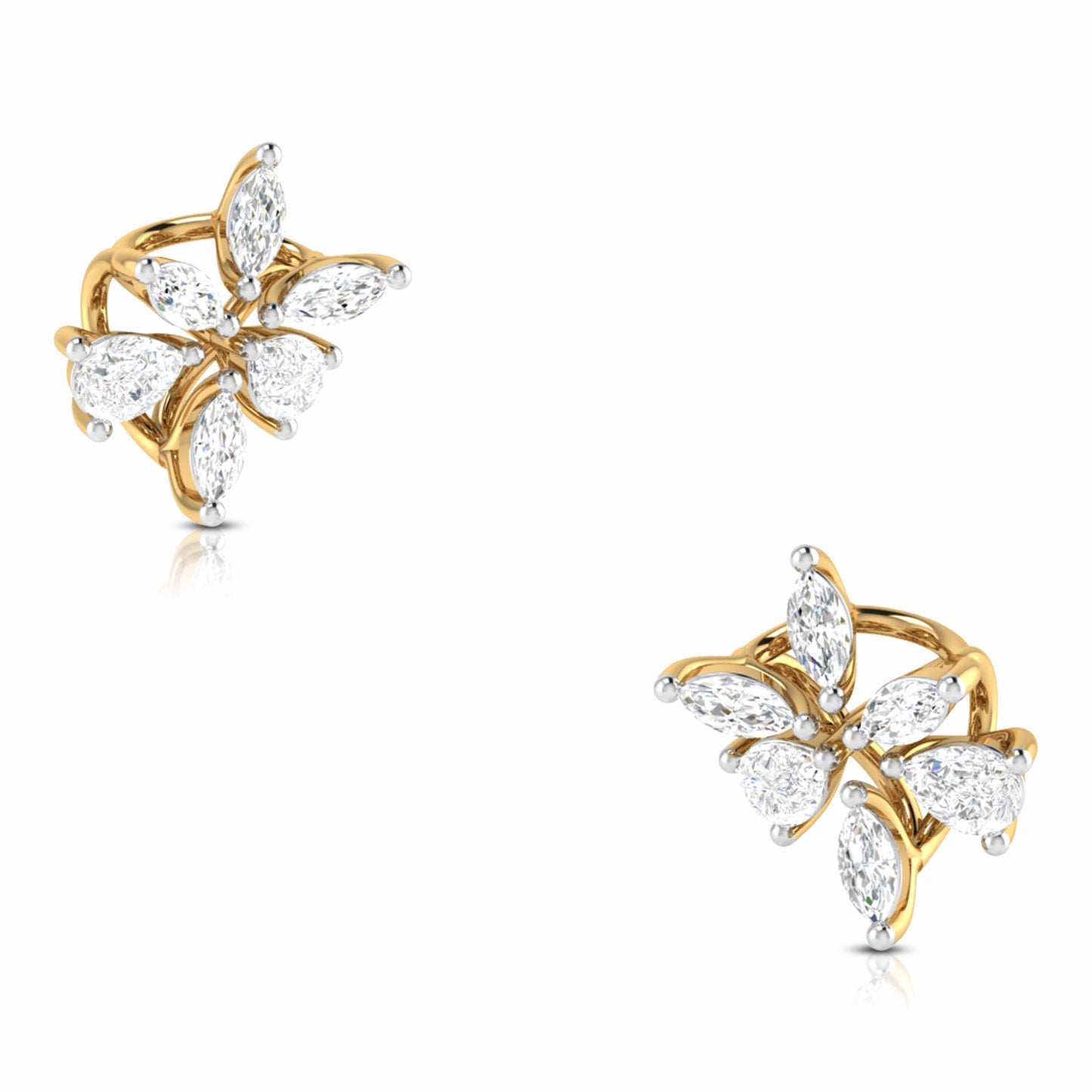 Eternal Spark Diamond Earrings