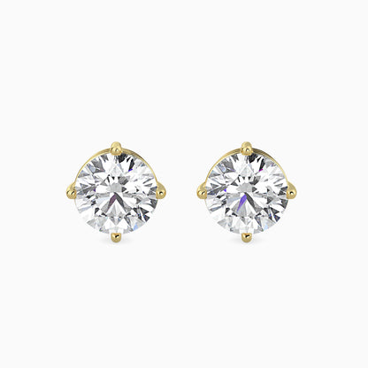 50 Cent Classic Solitaire Studs