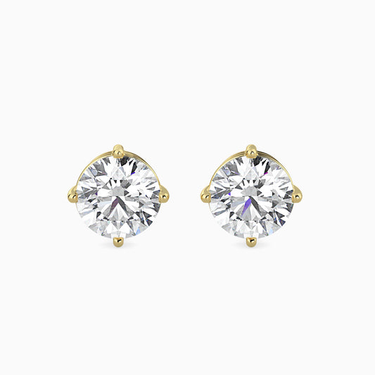 50 Cent Classic Solitaire Studs