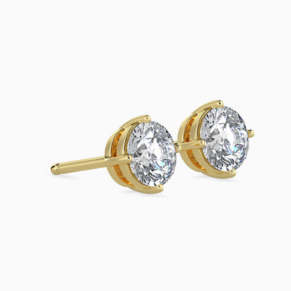 50 Cent Classic Solitaire Studs