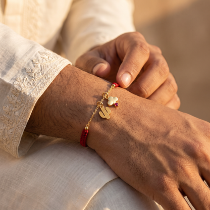 Fierce And Fine Silver Rakhi