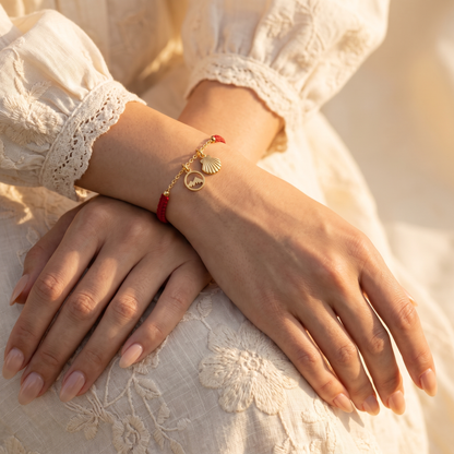 Mountain Shores Silver Rakhi