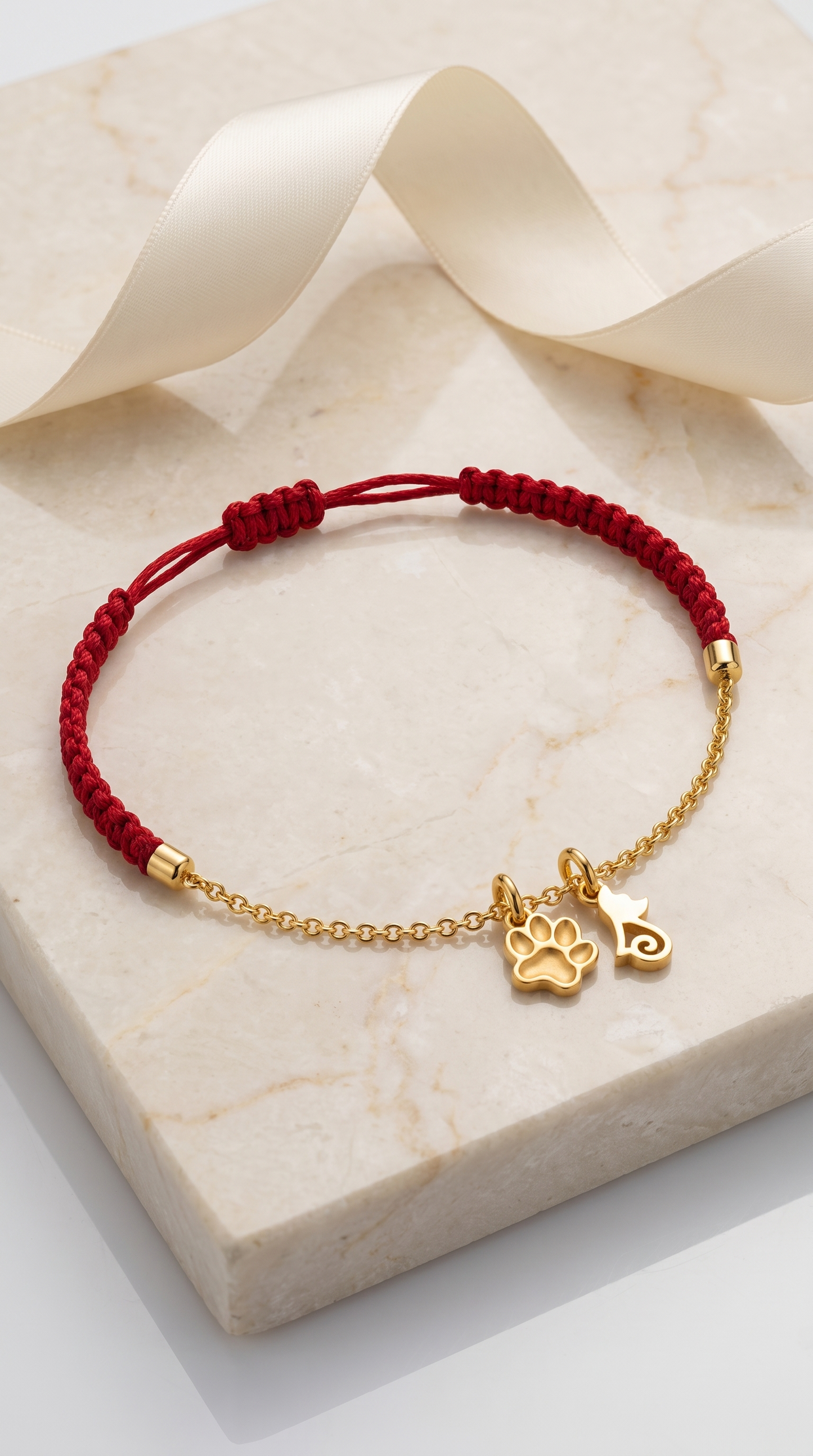Paws and Pets Silver Rakhi