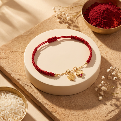 Fierce And Fine Silver Rakhi