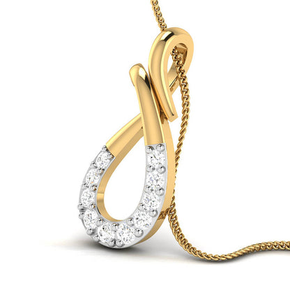 Boundless Soltitude Diamond Pendant