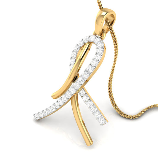 Celesial Sparkle Diamond Pendant