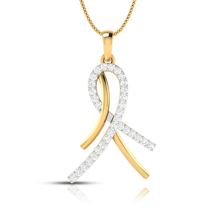 Celesial Sparkle Diamond Pendant