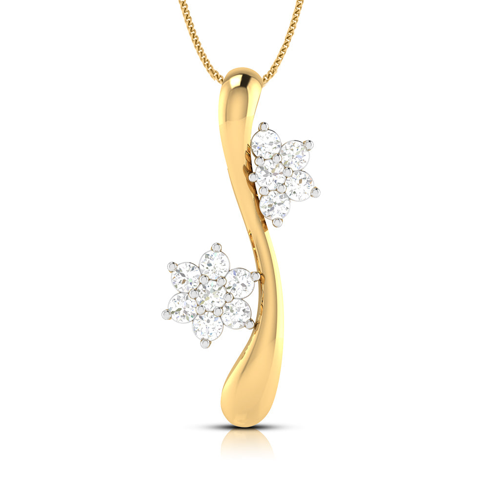 Mirage Harmony Diamond Pendant