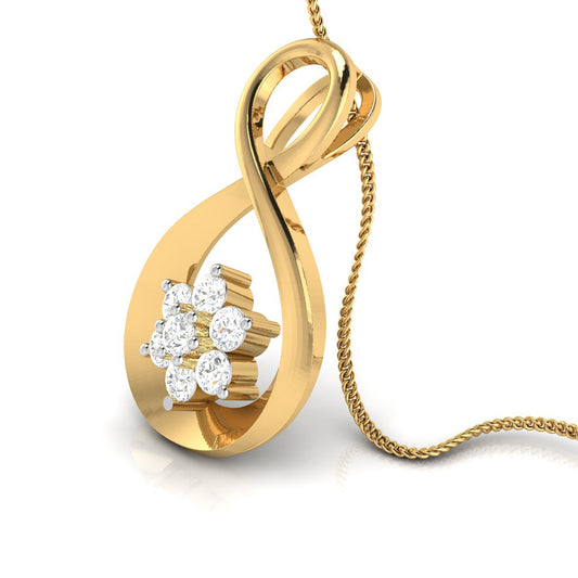 Elysian Radiance Diamond Pendant