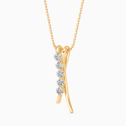 Majestic Shine Diamond Pendant