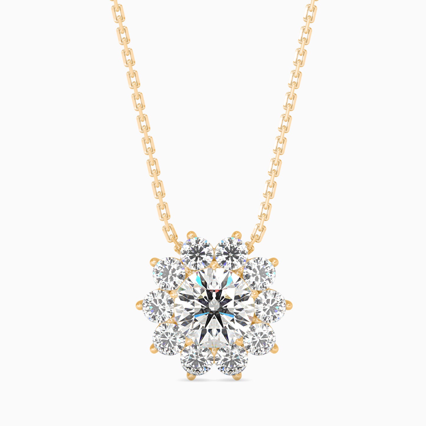 Starlit Garden Diamond Pendant