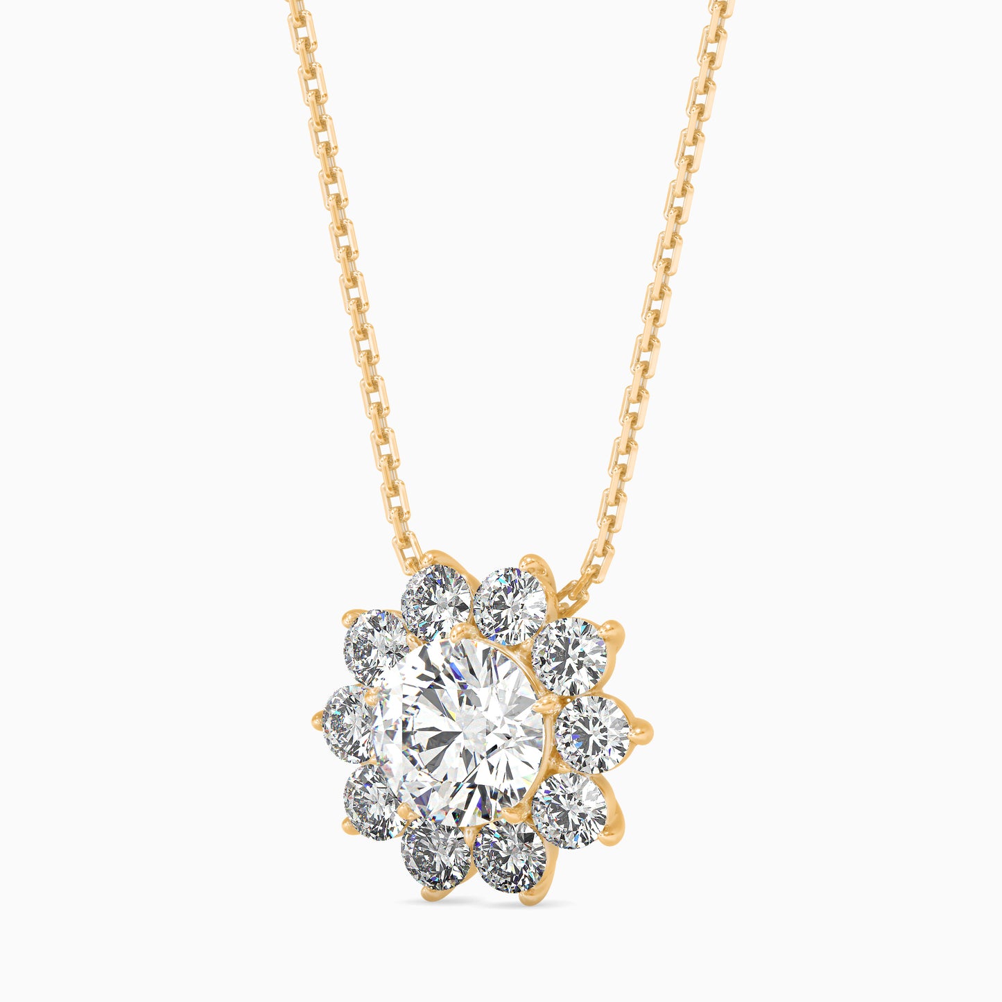 Starlit Garden Diamond Pendant