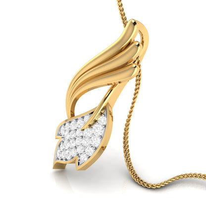 Meadow Harmony Diamond Pendant