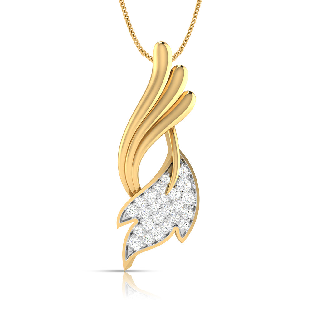 Meadow Harmony Diamond Pendant