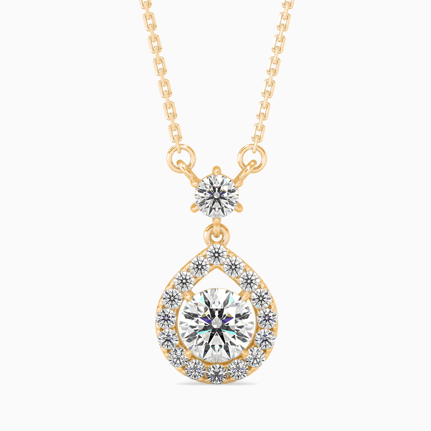 Elegant Twilight Diamond Pendant