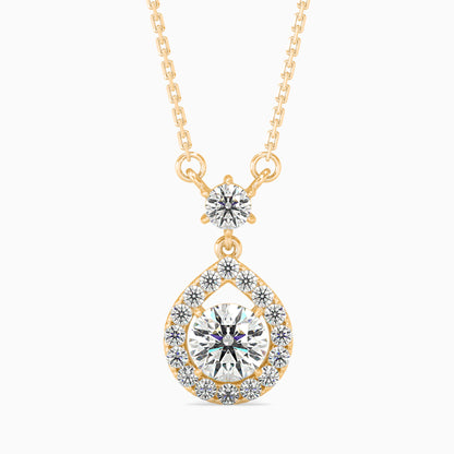 Elegant Twilight Diamond Pendant