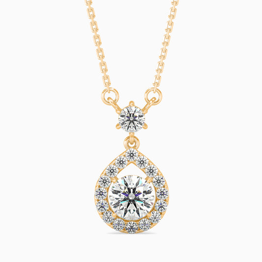 Elegant Twilight Diamond Pendant