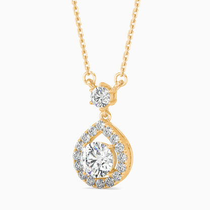 Elegant Twilight Diamond Pendant