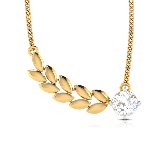 Forever Lusture Solitaire Diamond Pendant