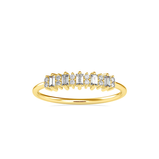 Dainty Enchantment Diamond Ring