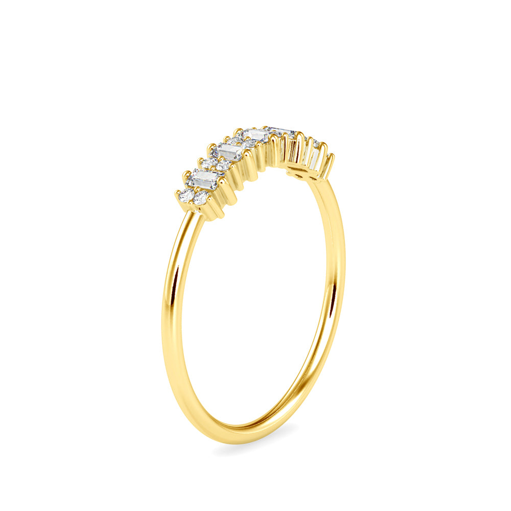 Dainty Enchantment Diamond Ring