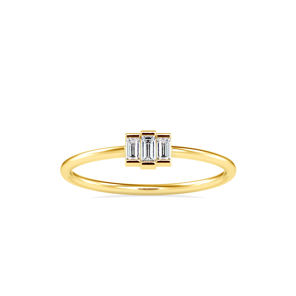 Gentle Allure Diamond Ring