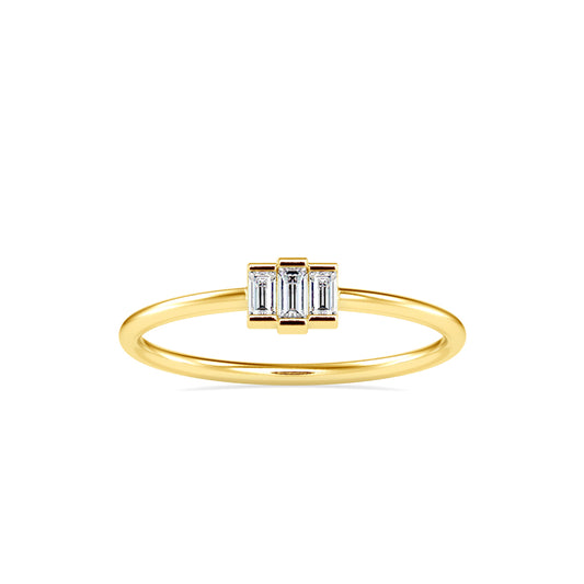 Gentle Allure Diamond Ring