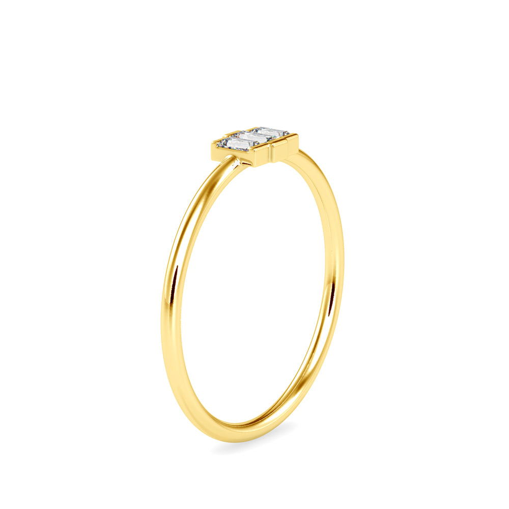 Gentle Allure Diamond Ring