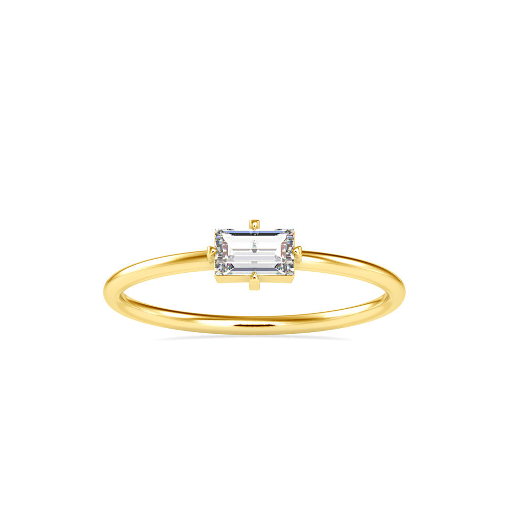 Charming Whisper Diamond Ring