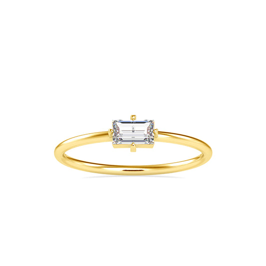 Charming Whisper Diamond Ring