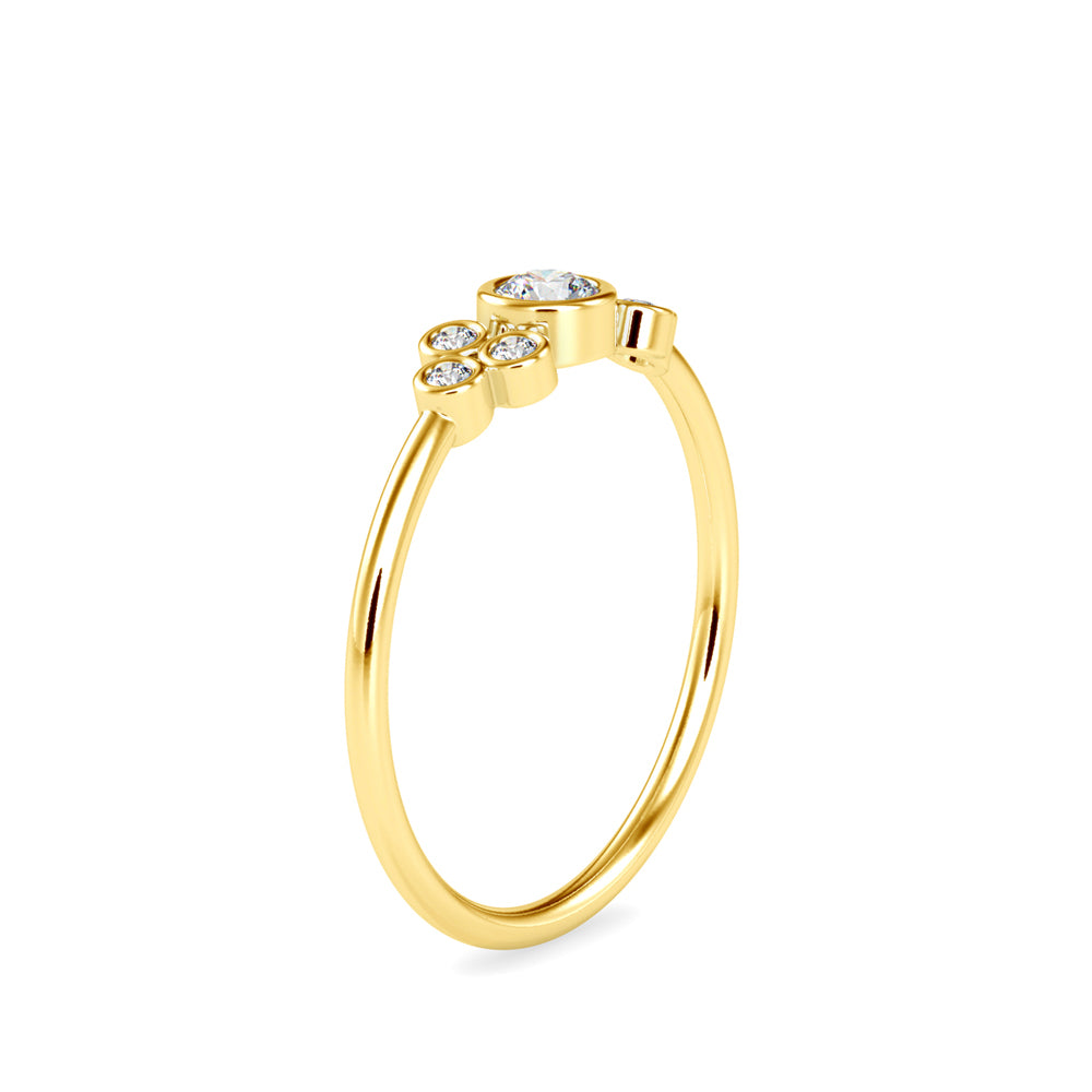 Whispered Luxe Diamond Ring