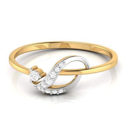 Modern Minimalism Diamond Ring