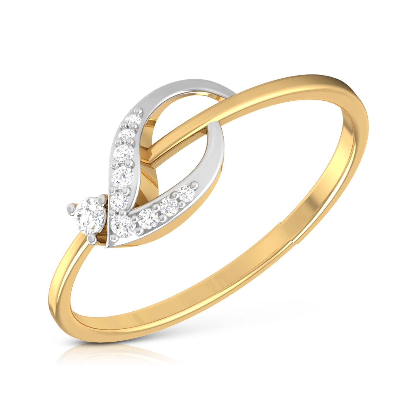 Modern Minimalism Diamond Ring