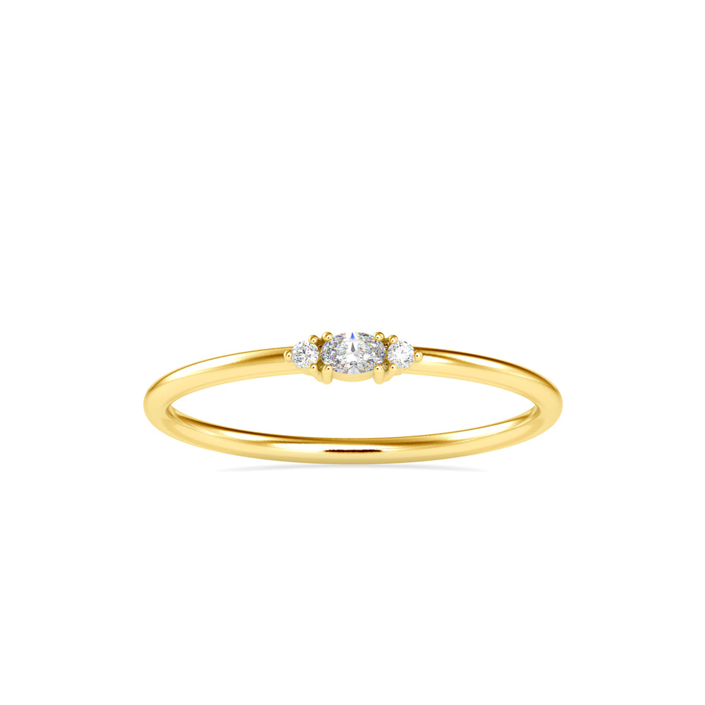 Softly Radiant Diamond Ring