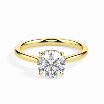 50 Cent Classic Solitaire Ring