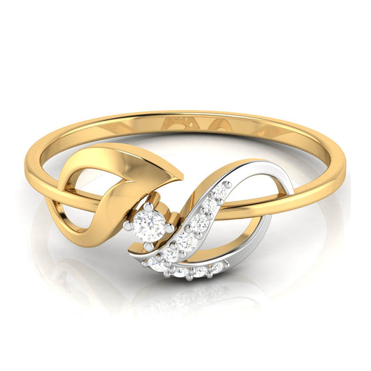 Mystical Harmony Diamond Ring