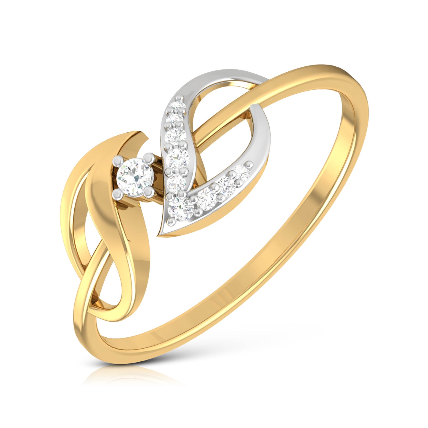 Mystical Harmony Diamond Ring