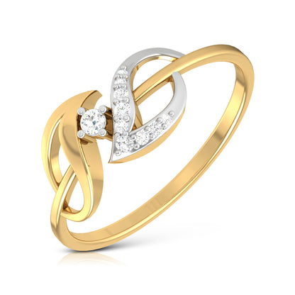 Mystical Harmony Diamond Ring