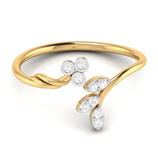 Bloom Sparkle Diamond Ring