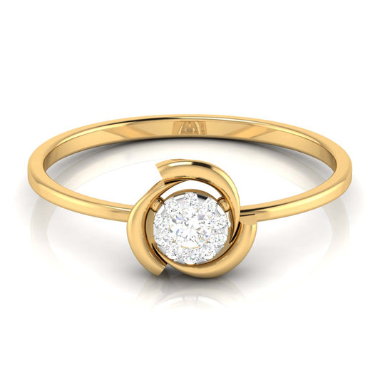 Luna Aura Diamond Ring